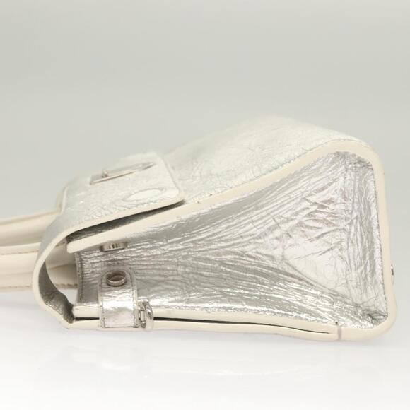 DIOR Ever Mini Hand Bag Leather Silver - Picture 5 of 13